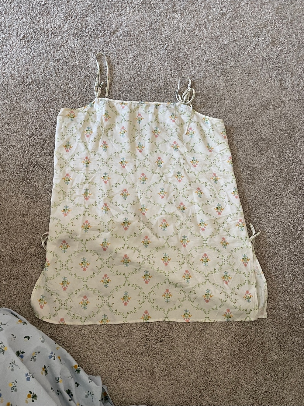 Hill House Home Silk Nightgown